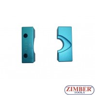 ПОД НАЕМ К-т пети за зацепване на двигатели Alfa Romeo 1.8 / 2.0 16V Twin Spark 2бр ZIMBER-TOOLS -20.00ЛВ-