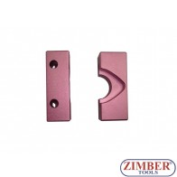 ПОД НАЕМ К-т пети за зацепване на двигатели Fiat 2.0 20V 182A1.000, 182B3.000, 182B7.000 2бр.-ZIMBER-TOOLS -20.00ЛВ-