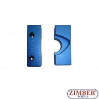 ПОД НАЕМ К-т пети за зацепване на двигатели Lanciа Kappa 2.0 20V 838A1.000 / 2.4 20V 838A2.000 -2бр. - ZIMBER TOOLS 