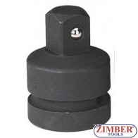 Адаптор усилен 1“ Цол(ж) x 3/4“ (Мж)  ZR-3609A1F6M - ZIMBER-PROFESSIONAL
