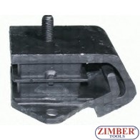 Вложка ударна шестостенна 1/2" - 21mm - 44521 - FORCE