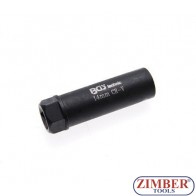 Вложка за свещи 3/8", 14мм със задържаща пружин, 2400  - BGS-PROFESSIONAL