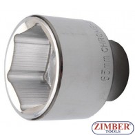 Вложка шестостенна 1"  65 mm.3765- BGS technic. 