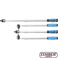 Чупещ върток телескопично 12.5 mm (1/2") | 450 - 600 mm, Макс. капацитет 550 Nm - 258 - BGS technic.