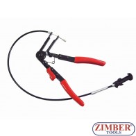 Клещи за скоби на водни съединения с жило.  ZT-04A4039 - SMANN-TOOLS