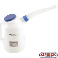 Кана за наливане на масло и други течности 6L (9569) - BGS-PROFESSIONAL