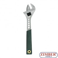 Ключ раздвижен френски 33mm. 649250A   - Force 