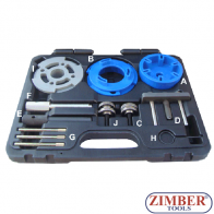К-т фиксатори за зацепване на двигатели Ford Ranger / Mazda Duratorq 2.0, 2.2, 2.4 & 3.2L - ZR-36ETTS240 - ZIMBER TOOLS.