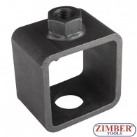 Накрайник за обратен чук за демонтаж на карета на полуоски - ZIMBER - PROFESSIONAL-ZR-36FWDACA