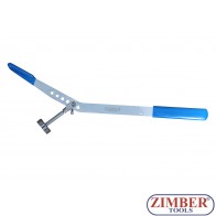 Ключ за капак на горивен филтър VAG 2.0i TDI, с филтри UFI, ZR-36FFCMT - ZIMBER TOOLS.