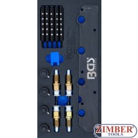 Комплект инструменти за монтаж и демонтаж на дюзи на бензинови двигатели BMW B36 / B38 / B48 - 9866 - BGS technic. 