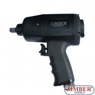 Гайковерт пневматичен 1/2"-1090-Nm. ZR-11IWCTH12 - ZIMBER-TOOLS.
