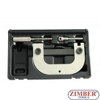 Комплект за зацепване на двигатели Renault , Dacia, Vauxhall / OpeL, Nissan, 1.4, 1.6, 1.8, 2.0 16v - ZR-36ETTS09 - ZIMBER-PROFESSIONAL