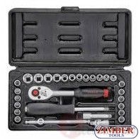 Гедоре комплект (1/4'' , 29 части ) FORCE 2292