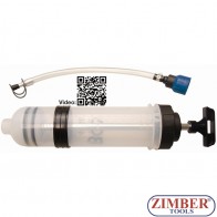 Шприц помпа 1500 ml за масла, гориво, течности др  - 4068 - BGS-technic. 