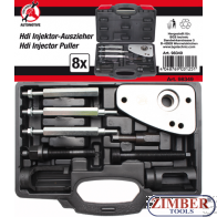 К-т за изваждане на инжектори PSA 2.0 HDI Peugeot, Citroen и PSA 2.0 JTD Fiat, Lancia (98349) - BGS-Kraftmann.