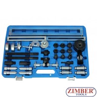 Хидравличен комплект за изваждане на инжектори - ZT-04A3117 - SMANN TOOLS