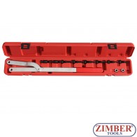 К-т ключ с адаптори за блокриане на шайби от 40 до 220 mm -ZT-04A4043 - SMANN TOOLS.