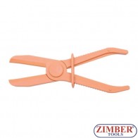 Клещи пристягащи ф60- 255 mm. ZL-1801C -ZIMBER TOOLS