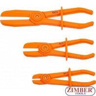 Клещи пристягащи 3 бр. 155-mm 185 - 255 mm - 1815 - BGS technic.