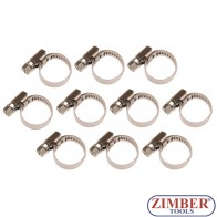 Скоба за водно съединение 10-16 mm - 8095-10х16 - BGS technic.