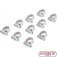 Скоба за водно съединение 8 -12 mm | - 8095-8х12 - BGS technic.