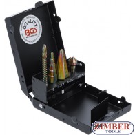 Комплект стъпаловидни свредла HSS |Cobalt  | 4 -бр. 1944 - BGS-PROFESSIONAL