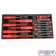 Изолирани отверки 1000V - 21ч - ZT-00821 - SMANN TOOLS.