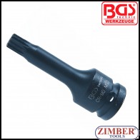 Вложка удaрна M10,  75 мм 1/2" -  5482-M10 - BGS technic.