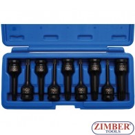 К-т вложки с битове M4 - M16- 9- части (5482) - BGS-PROFESSIONAL