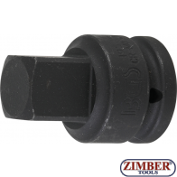 Адаптор усилен 3/4" X (1") - 195 - BGS technic.