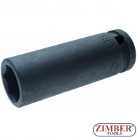 Вложка ударна шестостенна 18mm. 1/2 --ZB-7218 - BGS technic