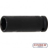 Вложка ударна удължена 1/2 - 24mm - 7224- BGS-PROFESSIONAL