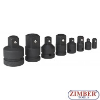 Адаптор усилен 3/8“(F) x 1/4“(M) - ZIMBER