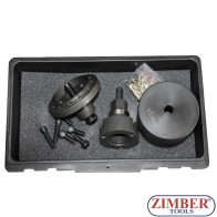 К-т за монтаж и демонтаж на семеринги за колянов вал BMW N40, N42, N45, N45T, N46, N46T, N52, N53, N54) ZR-36ETTSB49 - ZIMBER PROFESSIONAL