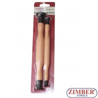 Инструмент за шлайфане на клапани 2бр, ZR-36VCVG - ZIMBER-PROFESSIONAL