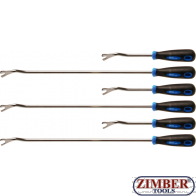 Комплект инструменти за вадене на щипки, 6 части (1326) - BGS-Professional