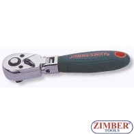 Тресчотка с чупеща глава 72 зъба, 1/2" (R5004B) - JONNESWAY.