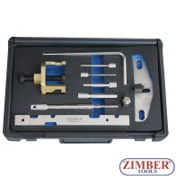 К-т фиксатори за зацепване на двигатели Ford 1.4, 1.6tdci 1.8dt/tdci/tddi, 2.0tdci - ZR-36ETTS256-ZIMBER PROFESSIONAL