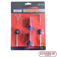 К-т фиксатори за зацепване на двигатели VW, AUDI 1.9TDI, 2.0 TDI, ZT-04796 - SMANN PROFESSIONAL