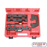 ПОД НАЕМ К-т фиксатори за зацепване на разпределителителните валове на BMW  M40, M42, M50, M52, M60, M62 ZT-04A2003 SMANN-TOOLS -40.00ЛВ-