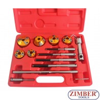 Комплект инструменти за  фрезоване легла на клапани , ZR-36VRST- ZIMBER-PROFESSIONAL