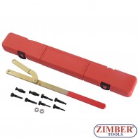 К-т ключ с адаптори за блокриане на шайби - ZR-36UPHF - ZIMBER-PROFESSIONAL