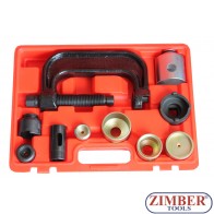 К-т скоба за монтаж и демонтаж на шарнири MERCEDES BENZ W211, W163, W164, W215, (W) R230, W220, W219 - ZK-378.