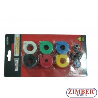 К-т скоби за разглобяване на бързи връзки 9 части - ZT-04069 - SMANN -PROFESSIONAL