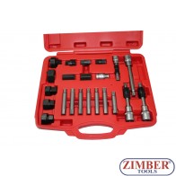 К-т за демонтаж на шаибите на алтернатори 22 части, ZT-05075 - SMANN PROFESSIONAL
