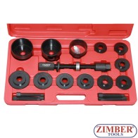 К-т за монтаж / демонтаж на лагери на главини - ZT-04B1026-1 - SMANN PROFESSIONAL