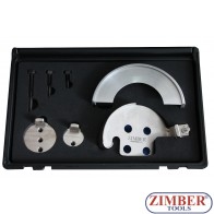 К-т за монтаж демонтаж на многоканални ремъци BMW, Fiat ,Volvo, Peugeot - ZR-36IT01 - ZIMBER TOOLS.