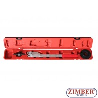К-т за монтаж и демонтаж на шайбата на колянов вал  Ford / Mazada, ZR-36ETTS272 - ZIMBER TOOLS.