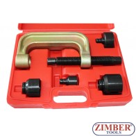 К-т за монтаж и демонтаж на шарнири на Mercedes, ZT-05239- SMANN PROFESSIONAL